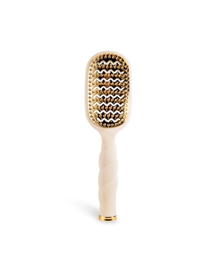 TELETIES Vented Hairbrush - Tan