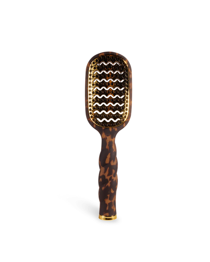 TELETIES Vented Hairbrush - Tortoise