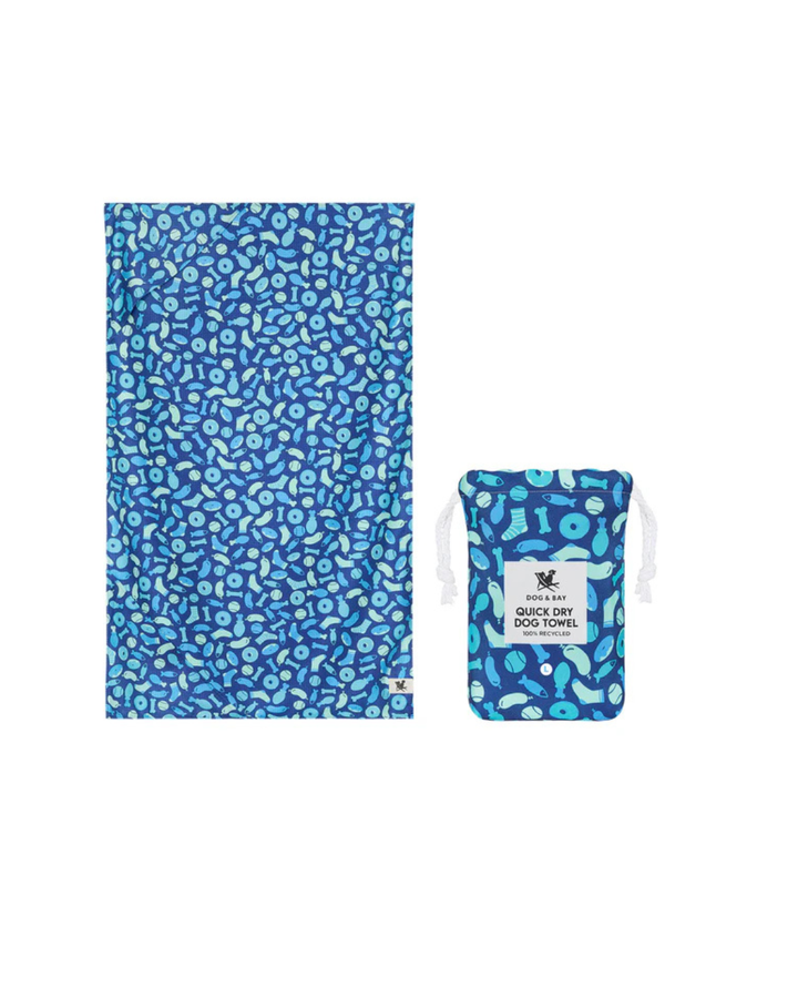 Dog Towel - A Dogs Dinner