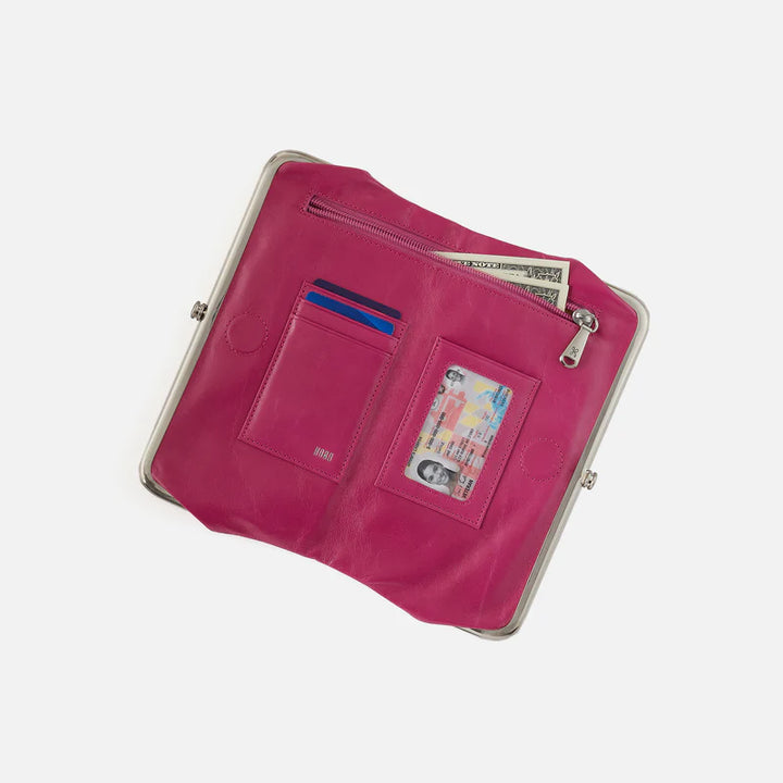 HOBO Lauren Clutch-Wallet - Cactus Flower