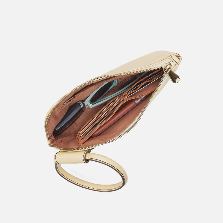HOBO Sable Wristlet - Butter Yellow