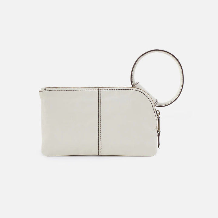 Hobo Sable Latte Clutch