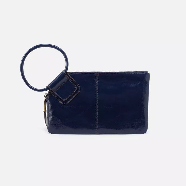 Hobo Sable Wristlet-Nightshade