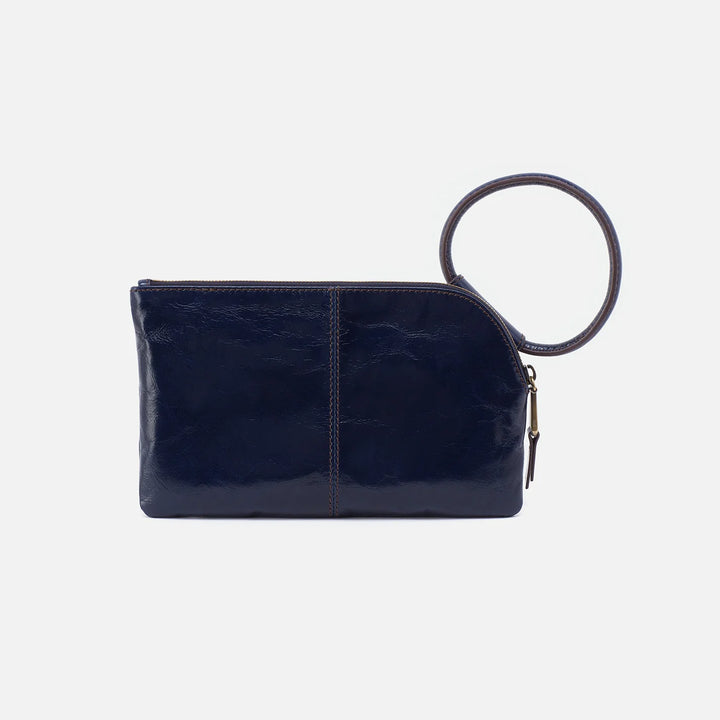 Hobo Sable Wristlet-Nightshade