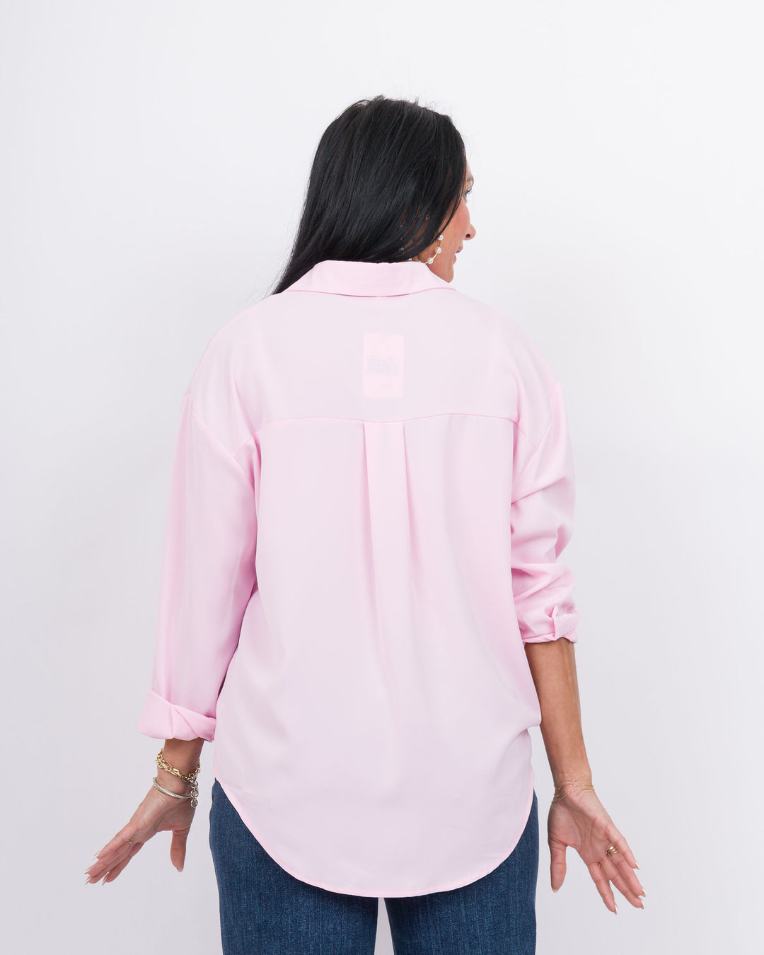 The Kathryn Shirt- Pink