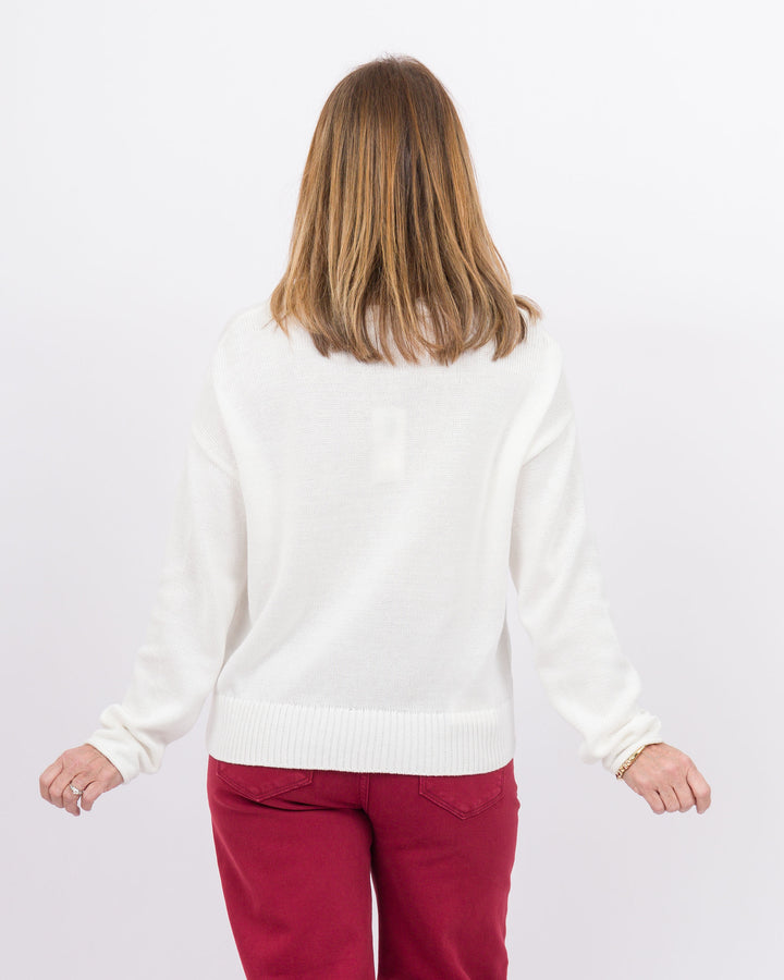 Z Supply Sienna Sweater White