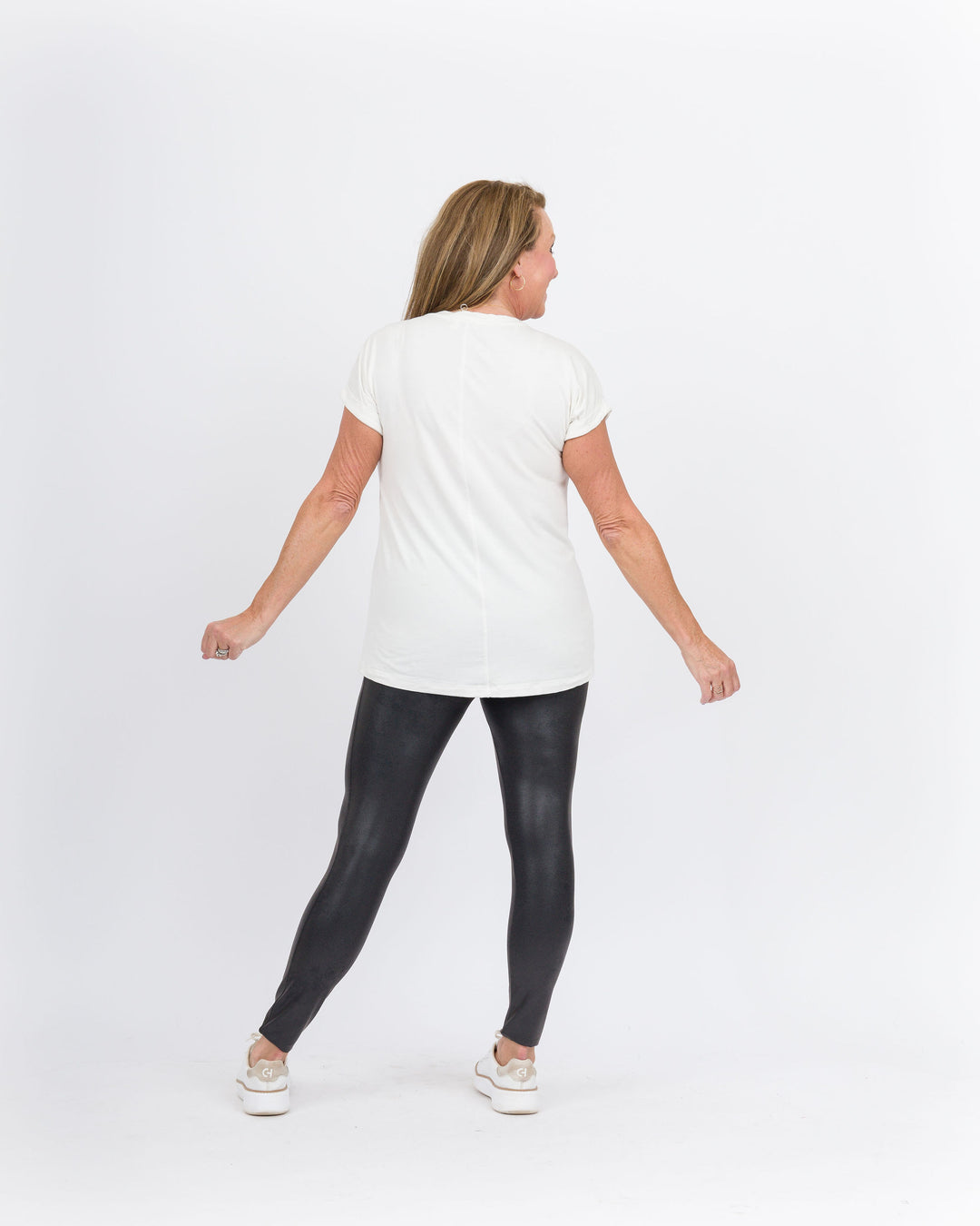 Boody Downtime Top Natural White