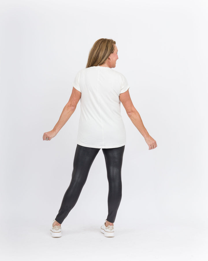 Boody Downtime Top Natural White