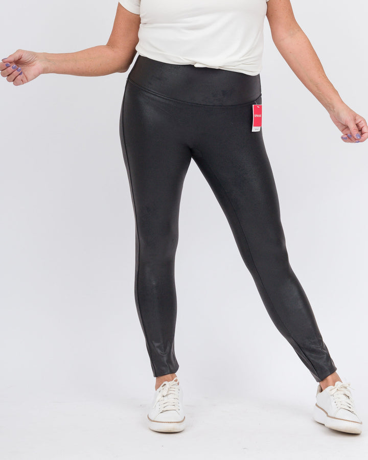 Spanx Faux Leather Leggings