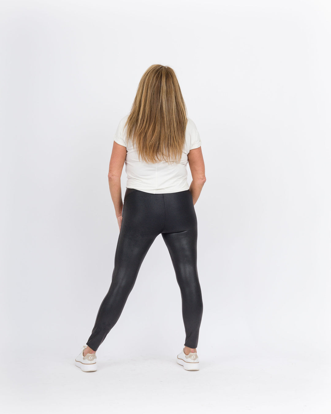 Spanx Faux Leather Leggings