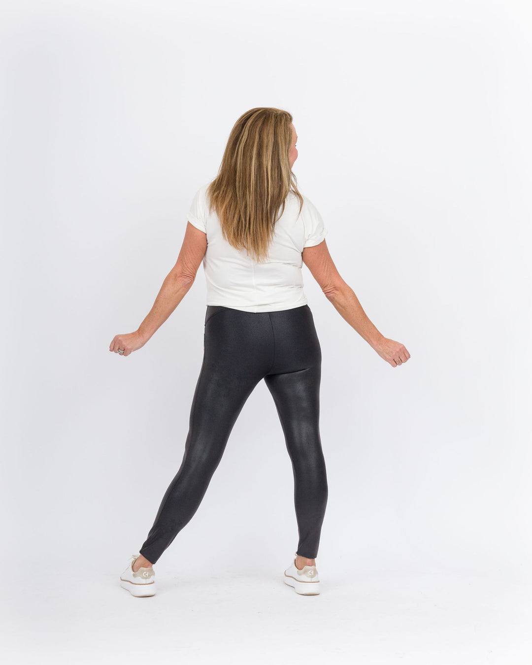 Spanx Faux Leather Leggings