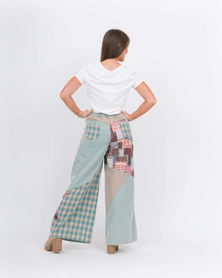 Lulu Patchwork Pants