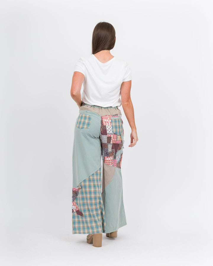 Lulu Patchwork Pants