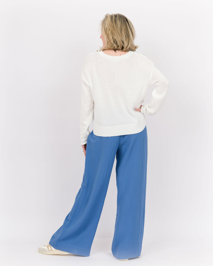 Z Supply Soleil Pants Riviera Blue