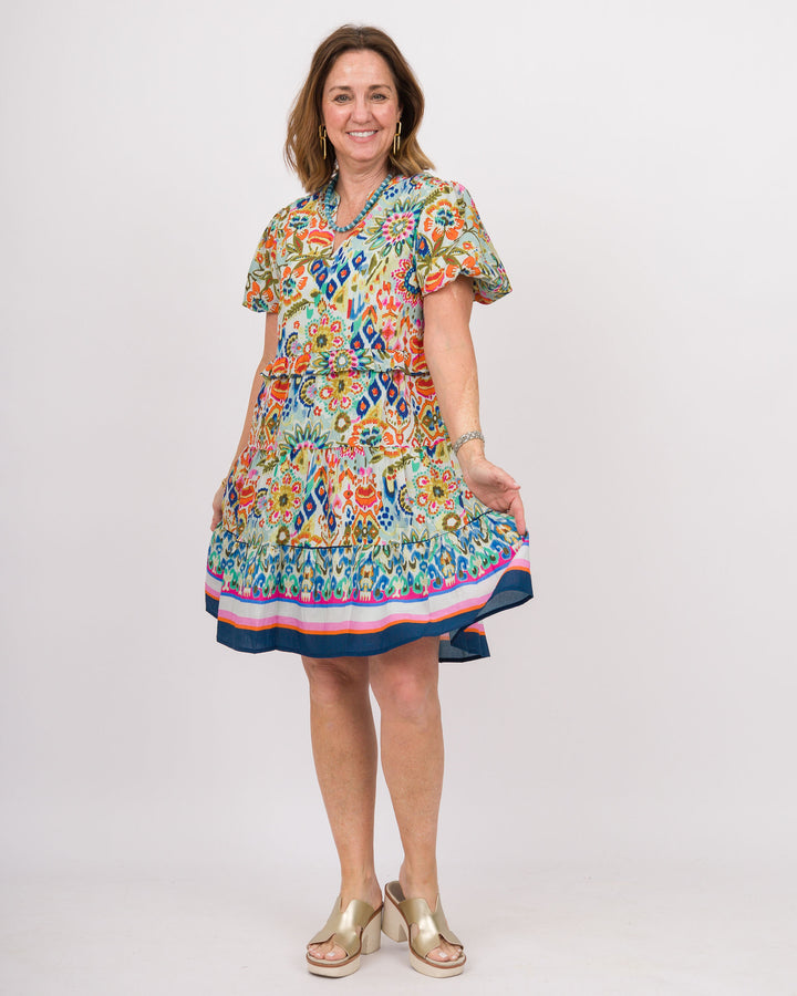 THML Larissa Dress- Multicolor