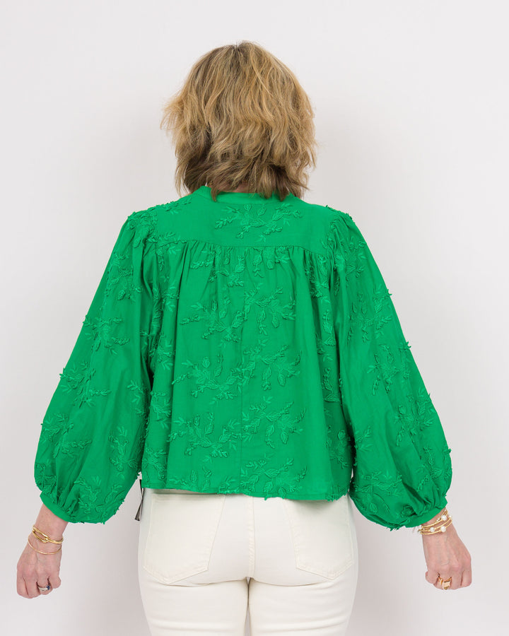 Dorinda Top Green