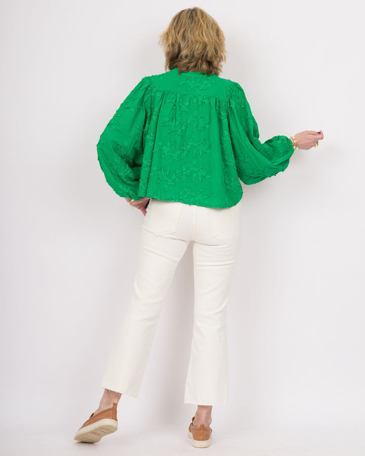 Dorinda Top Green