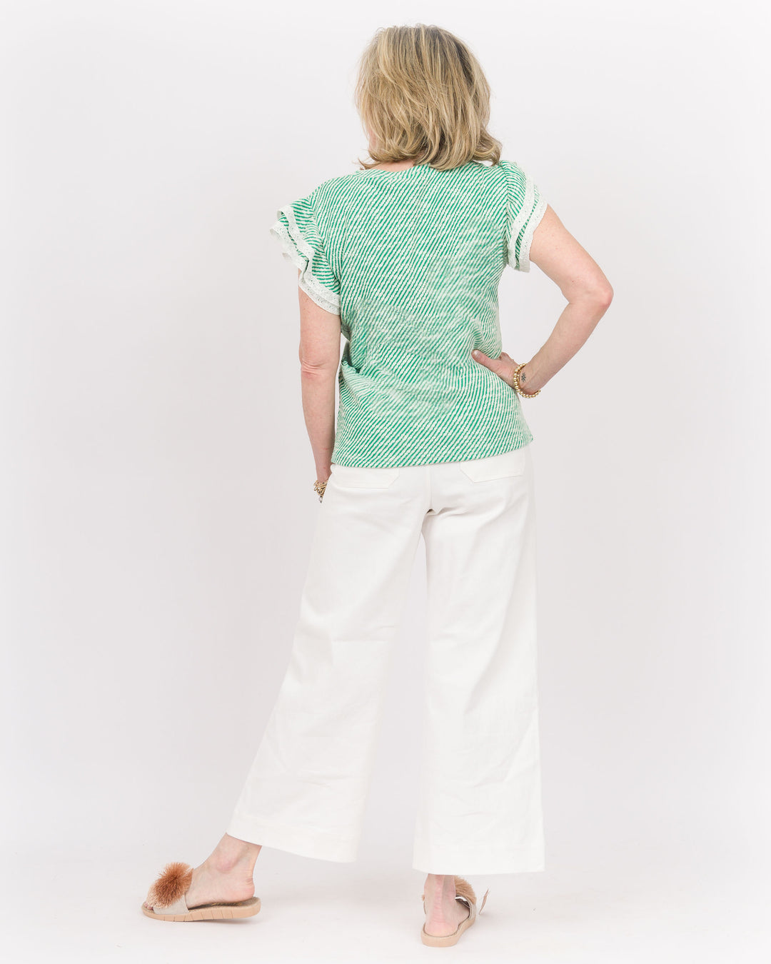 The Vera Top Green