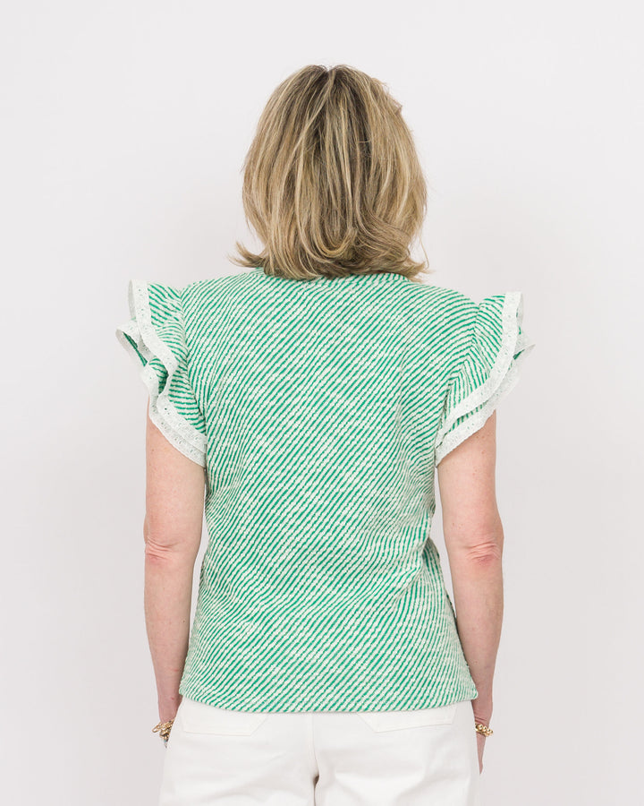 The Vera Top Green