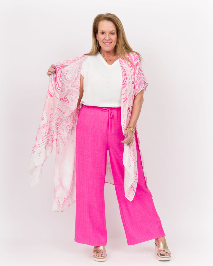 Jeanie Pink Pants