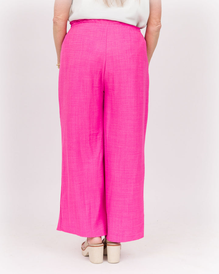 Jeanie Pink Pants