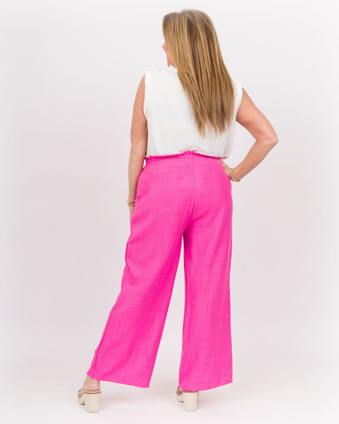 Jeanie Pink Pants