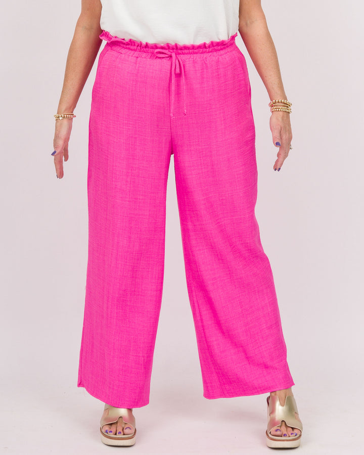 Jeanie Pink Pants