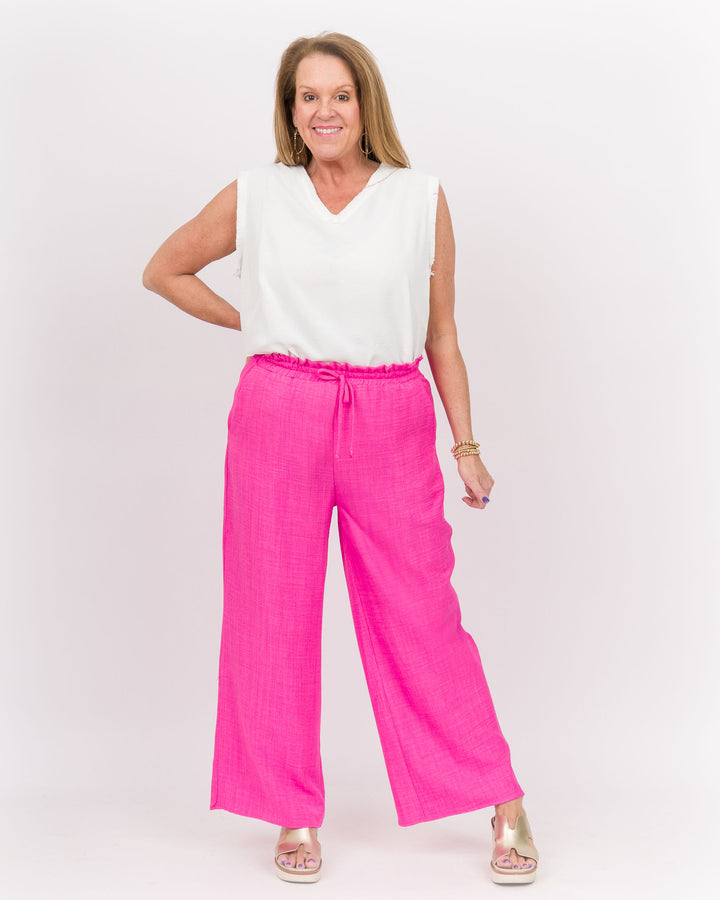 Jeanie Pink Pants