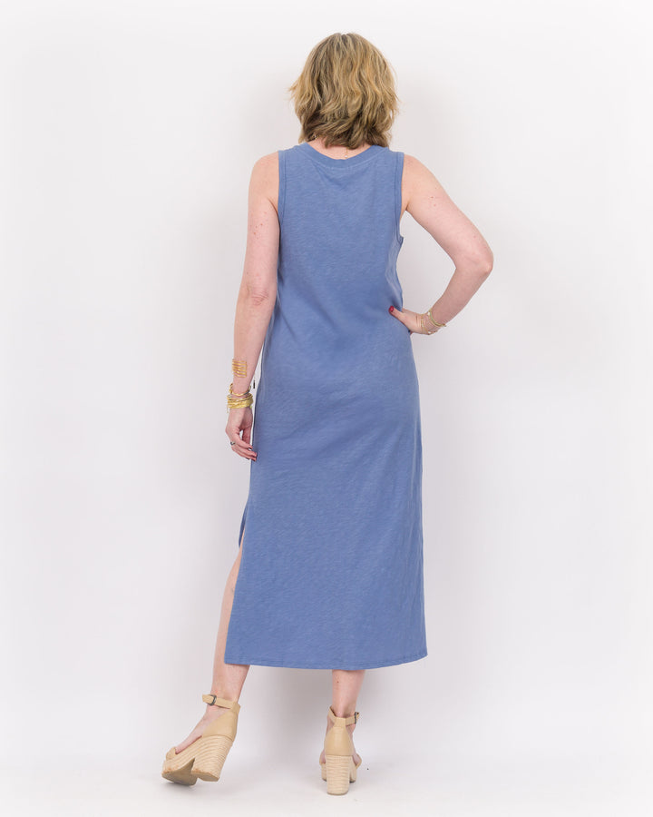 Z Supply Palisades Midi Dress Sky Blue