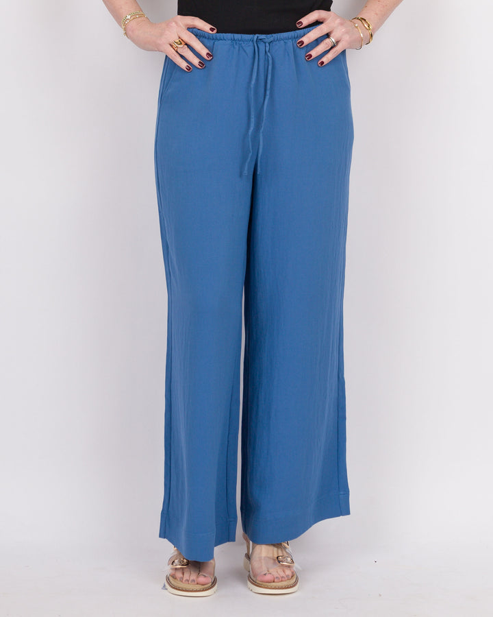 Z Supply Soleil Pants Riviera Blue