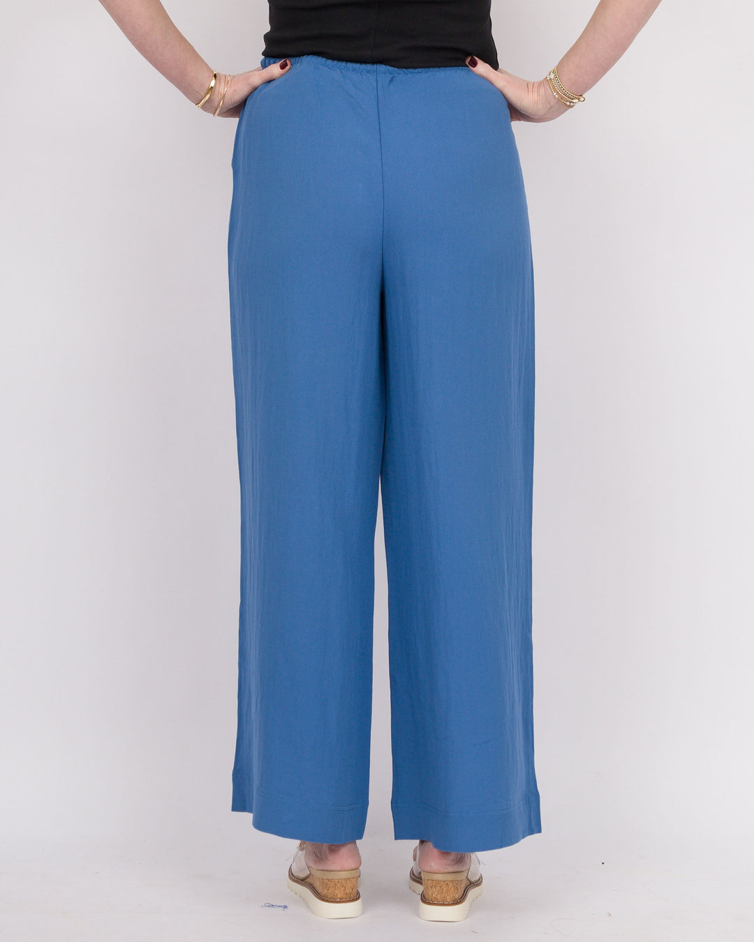 Z Supply Soleil Pants Riviera Blue