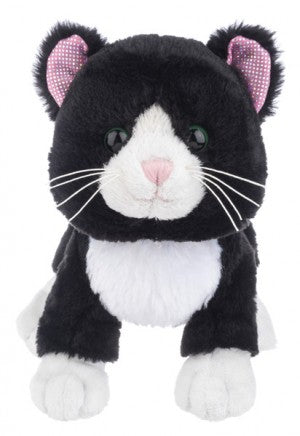 Webkinz Black &amp; White Cat