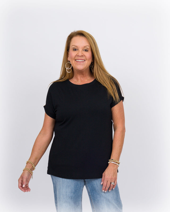 Boody Downtime Lounge Top Black