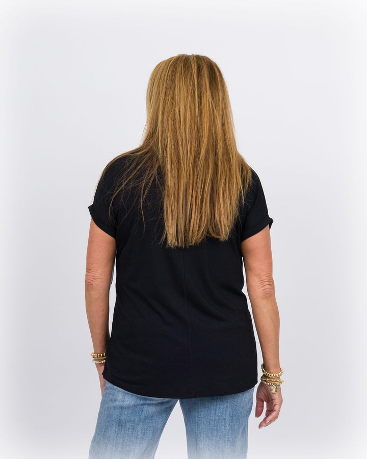 Boody Downtime Lounge Top Black