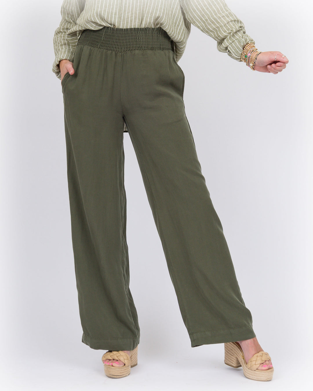 Olive Pants