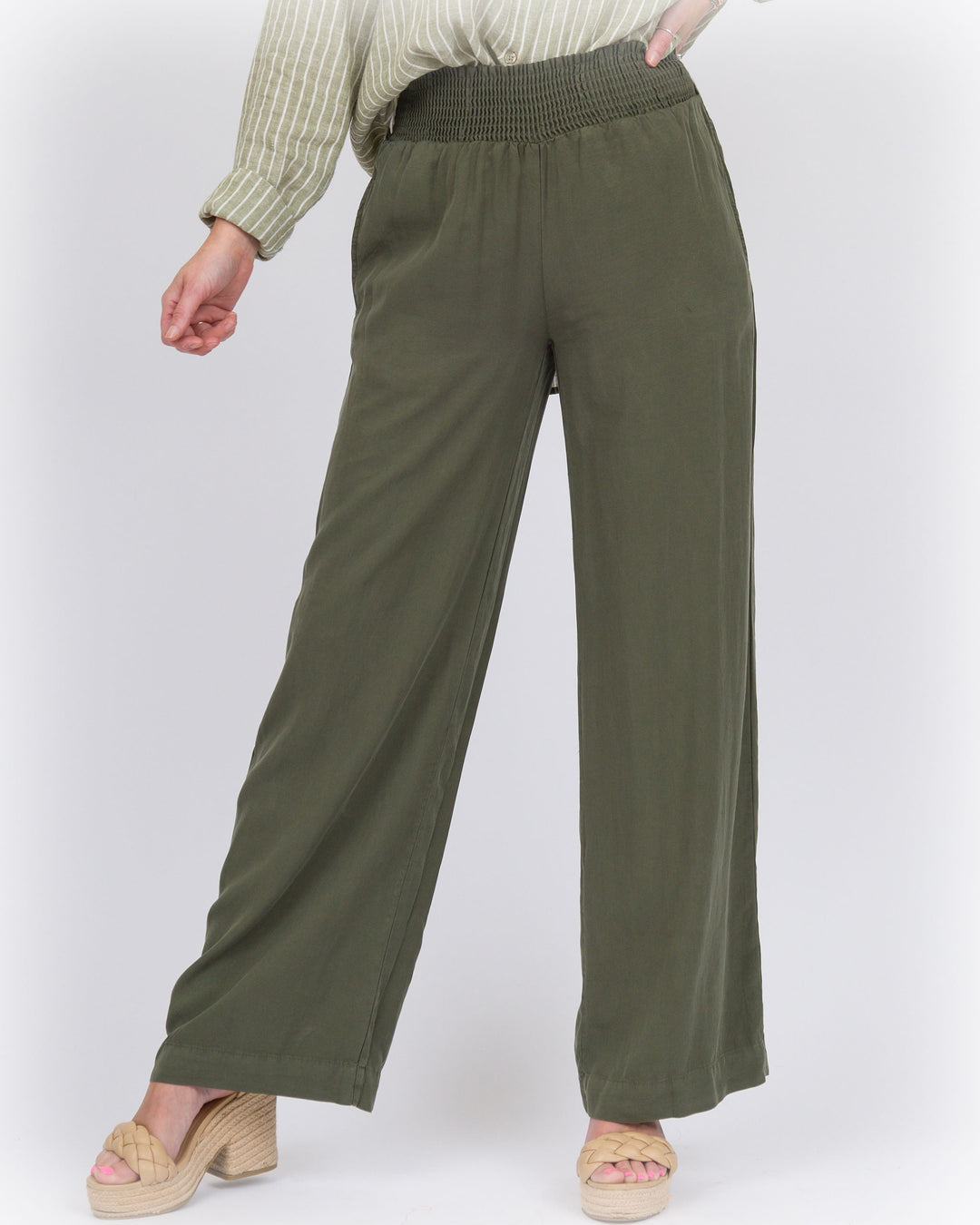 Olive Pants