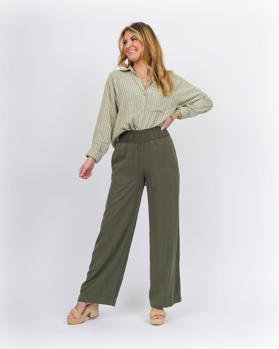 Olive Pants