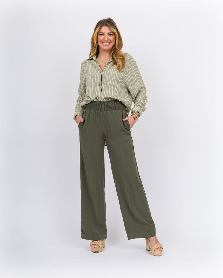 Olive Pants