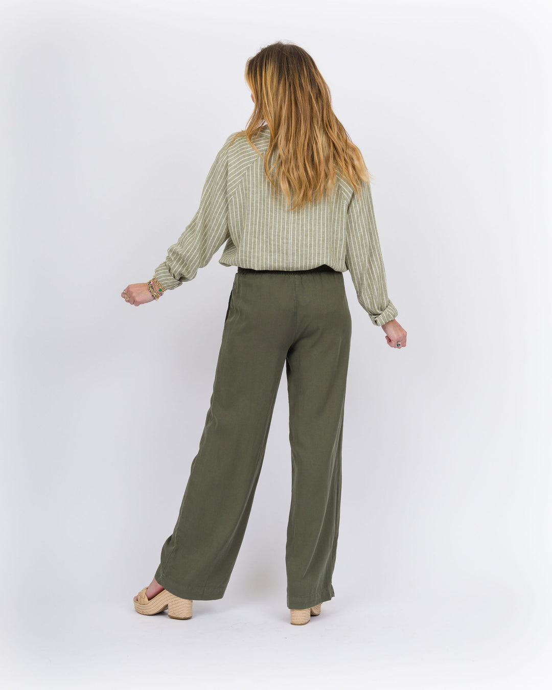 Olive Pants