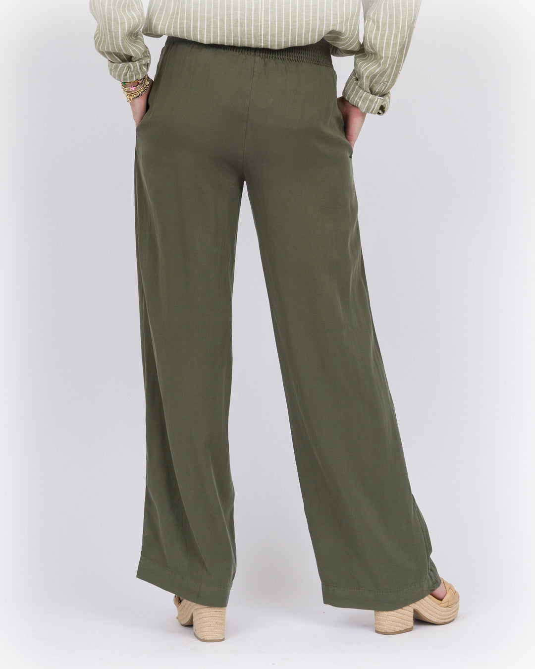 Olive Pants