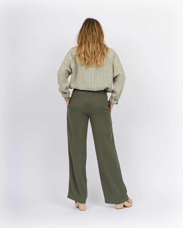 Olive Pants