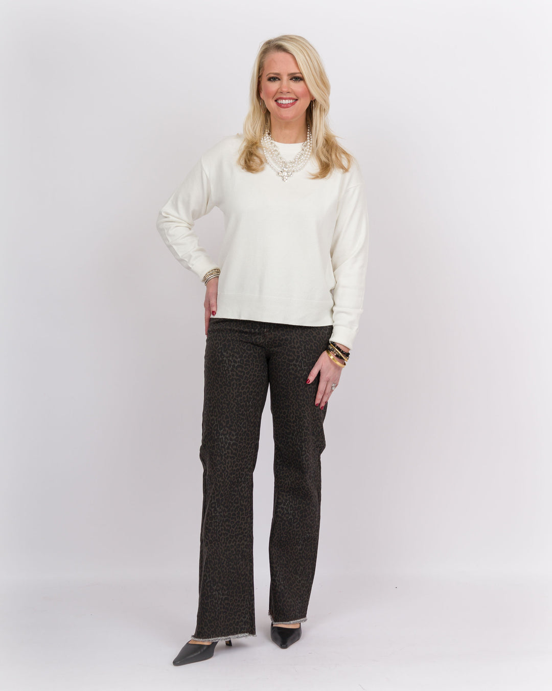 Havana Sweater Ivory
