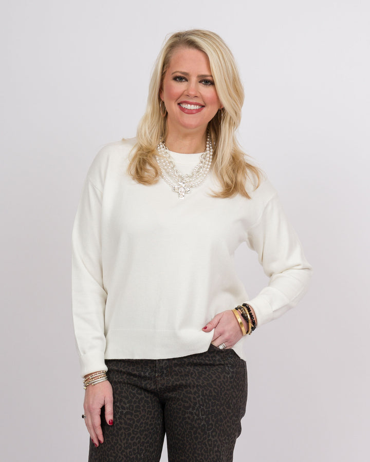 Havana Sweater Ivory