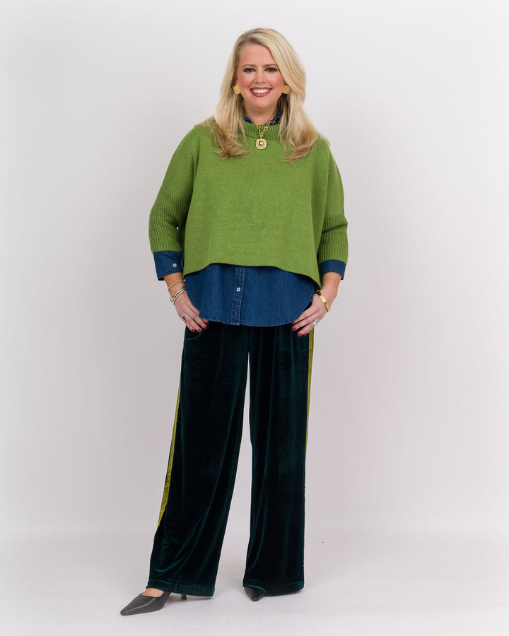 Kerisma Aja Sweater- Winter Green