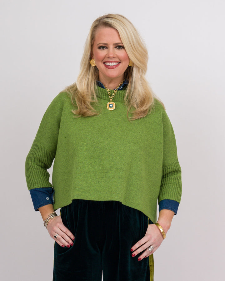Kerisma Aja Sweater- Winter Green