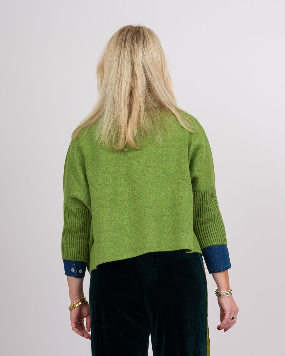 Kerisma Aja Sweater- Winter Green