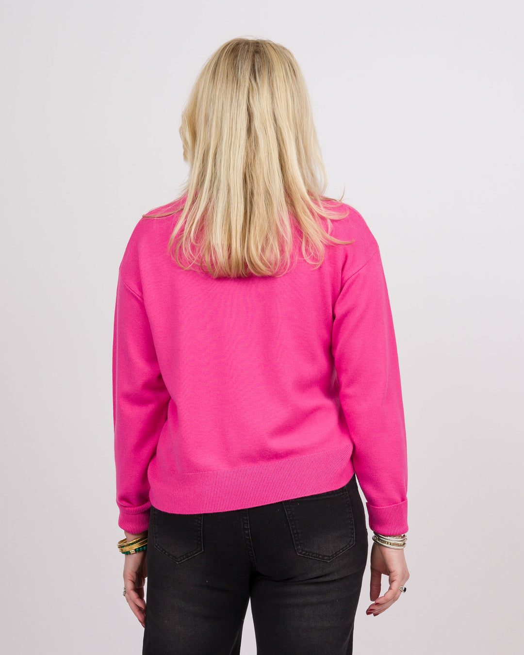 Havana Sweater Raspberry