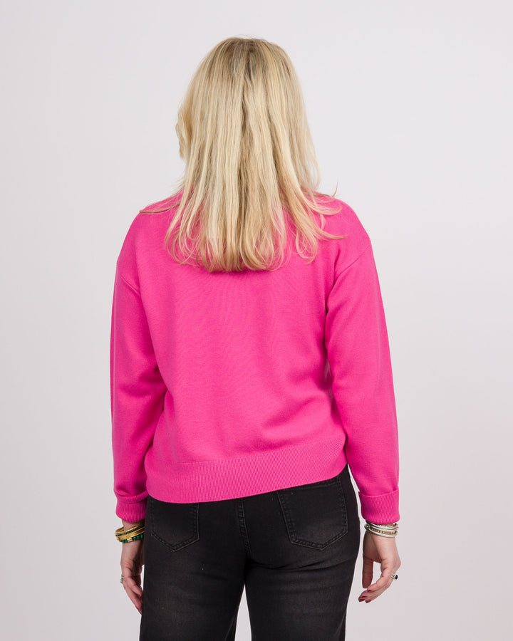 Havana Sweater Raspberry