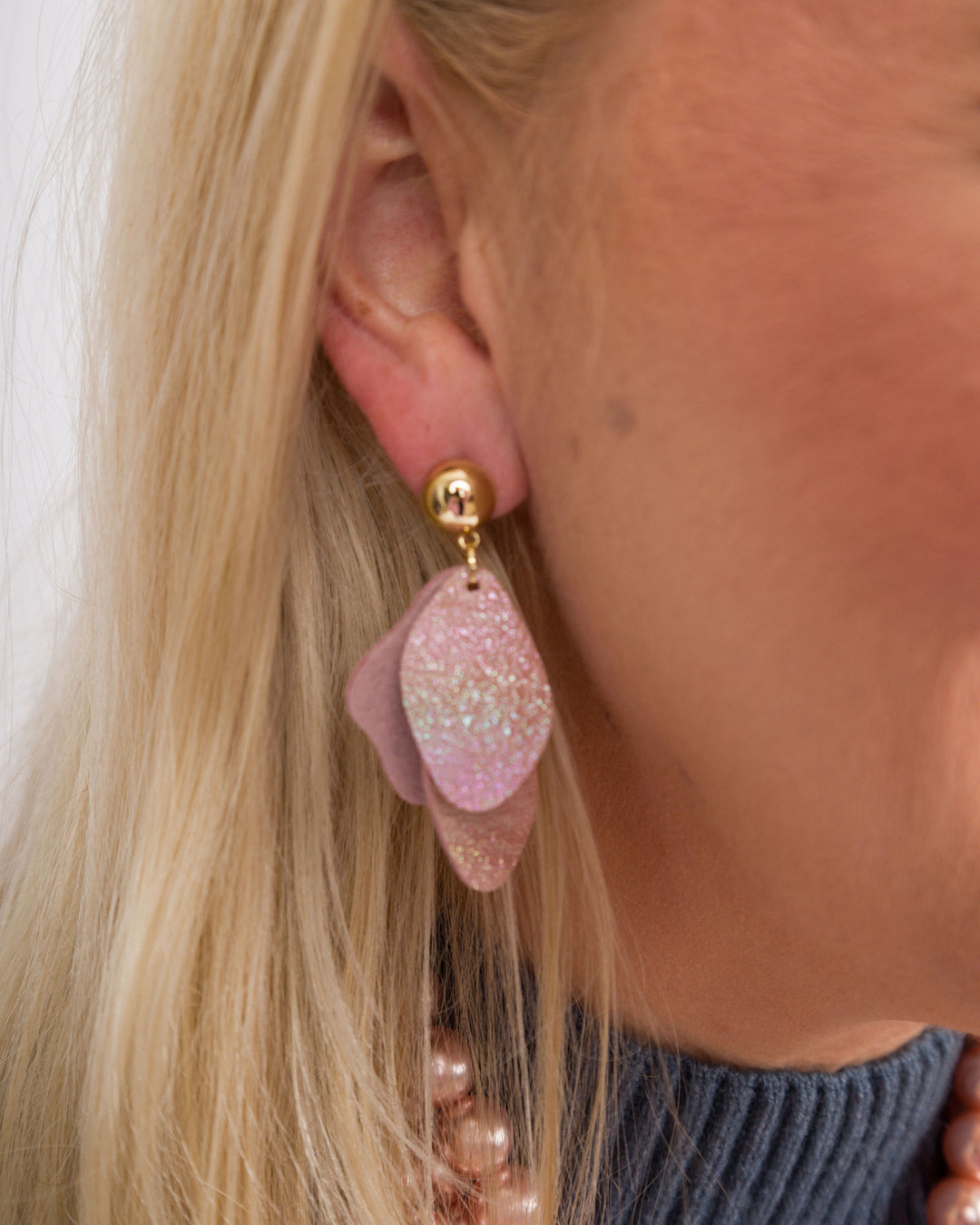 Nickel & Suede Watson Rainbow Gold