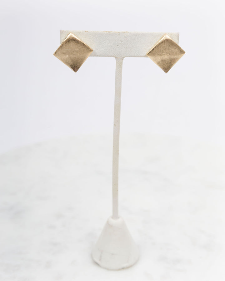 Creative Brazil Quadrado Earrings